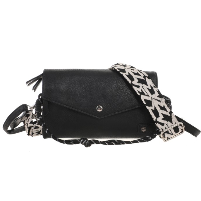 Im Dutch Crossbody tasje Stanfield Zwart